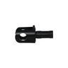 Fix End Adapter for E-Arm, SKU SA02021102-0008, three quarter front view