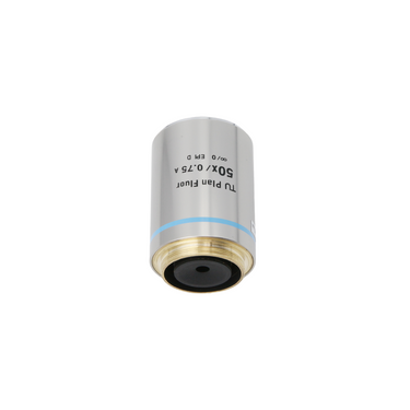 Objective Working Distance 4mm 50X Infinity Plan Semi Apochromatic Bright Dark Field Metallurgical Objective DF02623631