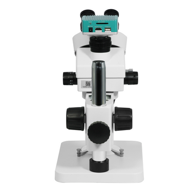 2.0 Megapixels 7-45X CMOS LED Light Post Stand Trinocular Zoom Stereo Microscope SZ02010331