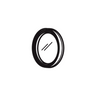 Polarization Filter, SKU SCHOTT-KL-158.206, three quarter front view