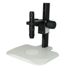 0.35X-2.25X Industrial Inspection Video Zoom Microscope, Track Stand, SKU MZ02010101, three quarter front view