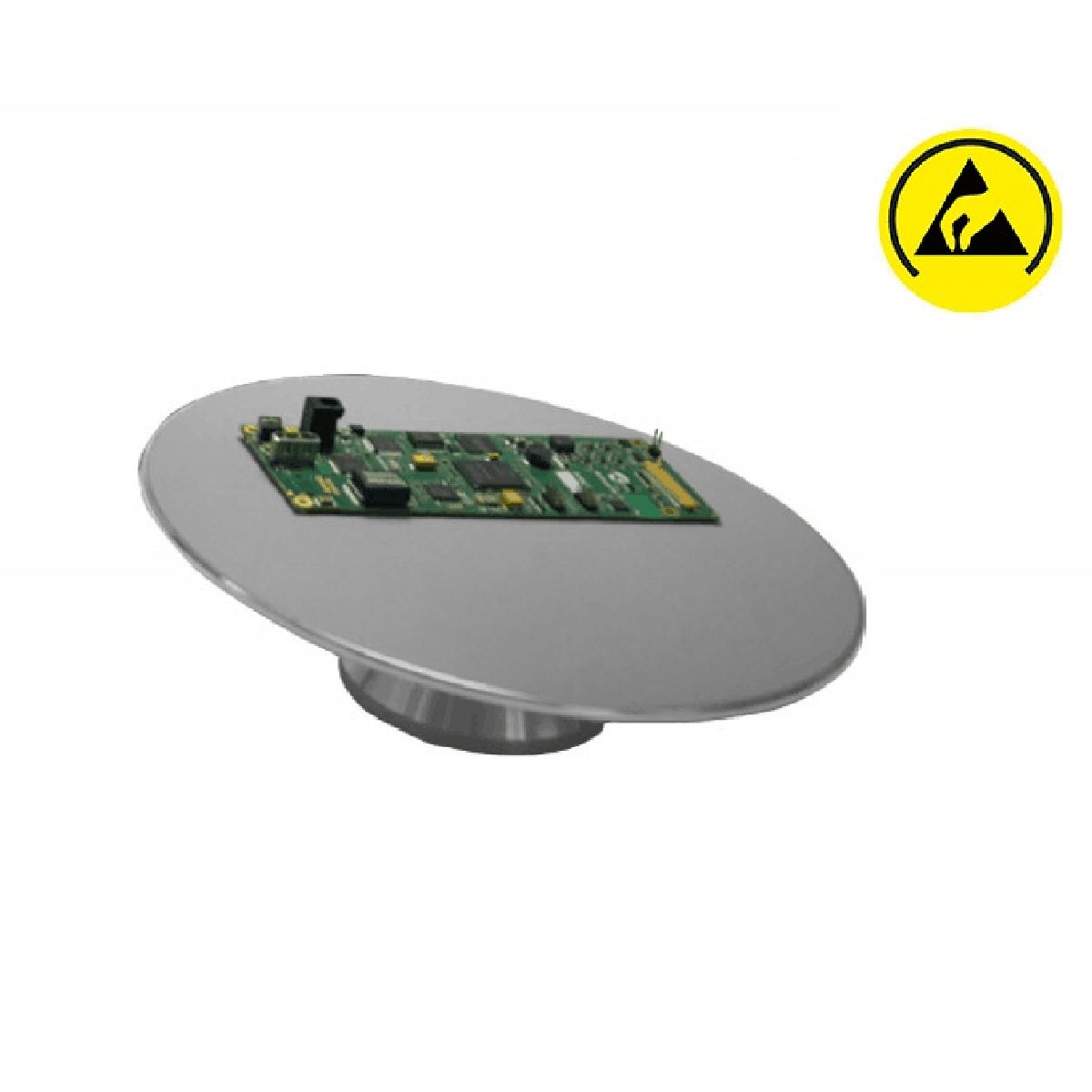ESD Safe Tilt Stage Diameter 220mm ESD Level Adjustable Stage Ideal-TE ...