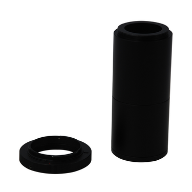 10X Nikon DSLR Digital Camera Adapter (Kit), SKU CP02082001, three quarter front view