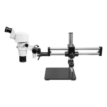 8-80X Dual Arm Stand Binocular Parallel Zoom Stereo Microscope PZ02050141