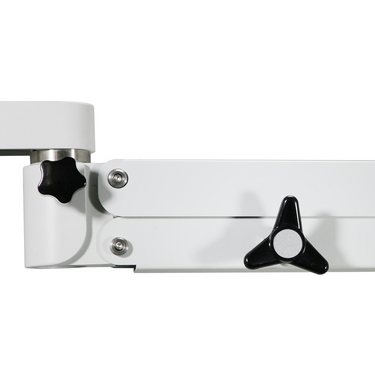 Arbor Length 195mm Arbor Diameter Dia. 32mm Focus Distance 50mm Horizontal Arm Length 450mm 76mm Surgical Pneumatic Arm ST02071933