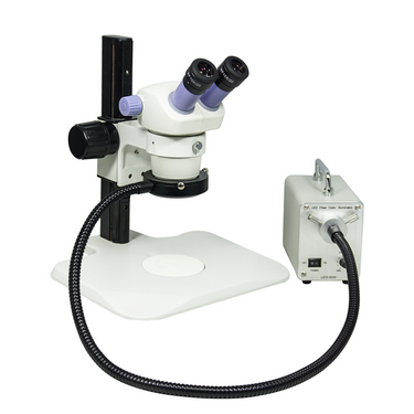 7-30X LED Light Track Stand Binocular Zoom Stereo Microscope SZ02080046