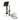 0.58-7X 8 Megapixels CMOS LED Light Post Stand Video Zoom Microscope, SKU MZ02130107, three quarter front view
