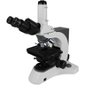 100-1000X LED Coaxial Transmitted Light XY Stage Travel Distance 75x50mm Trinocular Biological Microscope, SKU BM13010323, three quarter front view