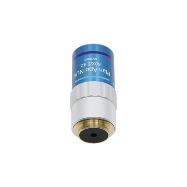 Objective Working Distance 17.7mm 50X Infinity Super-Long Working Distance Plan Apochromatic NUV Objective UV02101161