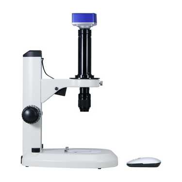 0.7-4.5X 8 Megapixels CMOS Track Stand LED Dual Illuminated Light  Video Zoom Microscope MZ02120212