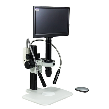 0.7-4.5X 2.0 Megapixels CMOS LED Light Track Stand Video Zoom Microscope MZ02120205