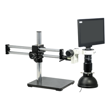 1-6X 2.0 Megapixels CMOS ESD Safe UV FREE LED Light Dual Arm Stand Video Zoom Microscope MZ02110504