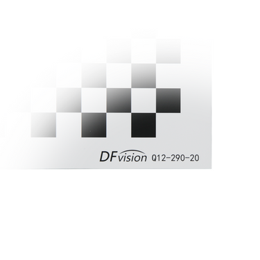 Manufacturing Precision ±5μm White Glass Checkerboard Calibration Target (290x230mm 12x9) CT20020101