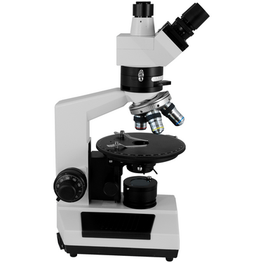 40X-400X Polarizing Microscope, Trinocular, Halogen Light, for Geology, Petrology, Laboratories PL13020303