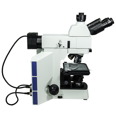 50-500X LED Dual Illuminated Light XY Stage Travel Distance 75x40mm Trinocular Transmitted/Reflected Metallurgical Microscope MT05110353