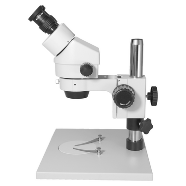 7X-45X Widefield Zoom Stereo Microscope, Binocular, Post Stand (Height 280mm)