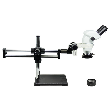 3.35-45X Polarizing LED Light Dual Arm Stand Binocular Zoom Stereo Microscope SZ02060527