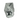 Microscope Dust Cover, Opaque, Grey Fabric (Small), SKU MA02023101, three quarter front view
