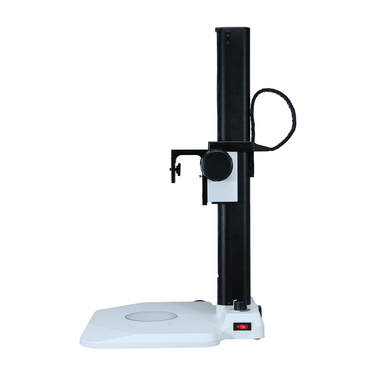 Microscope Track Stand, N Adapter Coarse Focus Rack, LED Bottom Light Base (Dimmable)