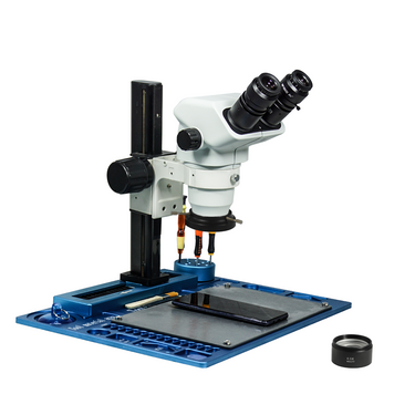 3.35-45X LED Light Track Stand Binocular Zoom Stereo Microscope SZ02060042