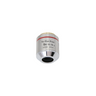 Objective Working Distance 18mm 5X Infinity Plan Semi Apochromatic Bright Dark Field Metallurgical Objective, SKU DF02623231, three quarter front view