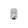 Objective Working Distance 4mm 50X Infinity Plan Semi Apochromatic Bright Dark Field Metallurgical Objective, SKU DF02623631, three quarter front view