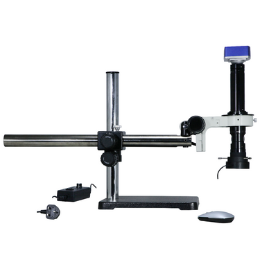 0.58-7X 8 Megapixels CMOS LED Light Boom Stand Video Zoom Microscope MZ02130406