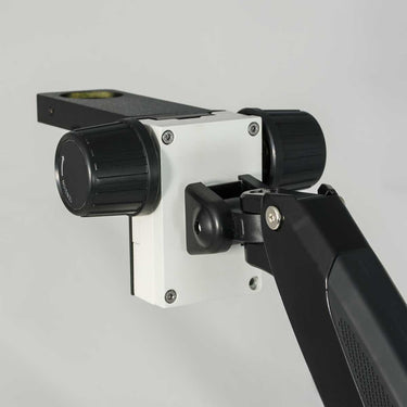Microscope Pneumatic Arm, Clamp Stand, 39mm Focus Rack