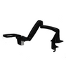 Microscope Pneumatic Arm, Clamp Stand, B&L Focus Rack, SKU ST02071506, three quarter front view