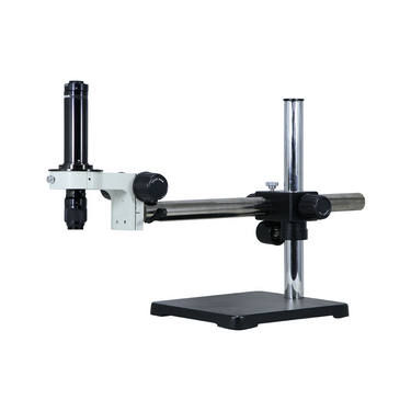 0.7-4.5X Boom Stand Video Zoom Microscope, SKU MZ02120401, three quarter front view