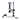 0.7-4.5X 8 Megapixels CMOS LED Light Post Stand Video Zoom Microscope, SKU MZ02120106, three quarter front view