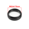 Ring Adapter Screw Thread M52x0.75mm Ring Adapter with Cover Glass, SKU SZ27014921, three quarter front view