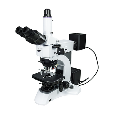 50-1000X Halogen Transmitted/Reflection Light XY Stage Travel Distance 75x50mm Trinocular Transmitted/Reflected Metallurgical Microscope MT13010323