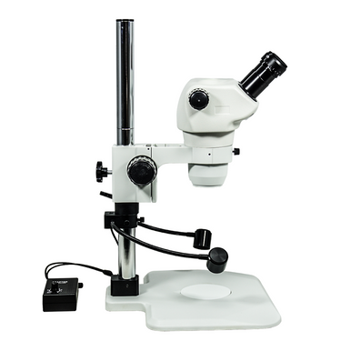 8-50X LED Light Post Stand Binocular Zoom Stereo Microscope SZ02030223