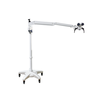 4X/6X/6.5X/10X/10.5X/16X LED Coaxial Reflection Light Pneumatic Arm Floor Stand Binocular Parallel Multiple Power Operation Surgical Microscope SM51010122