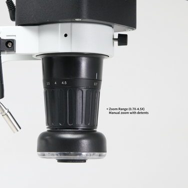 17.2-110.5X 8.3 Megapixels CMOS LED Reflection Light Pneumatic Arm Digital Microscope DM02080107
