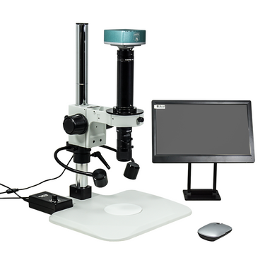 0.58-7X 2.0 Megapixels CMOS LED Light Post Stand Video Zoom Microscope MZ02130102