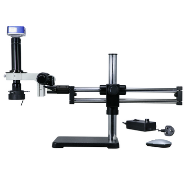 0.7-4.5X 8 Megapixels CMOS LED Light Dual Arm Stand Video Zoom Microscope MZ02120507