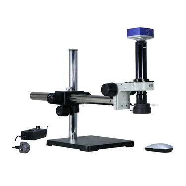0.7-4.5X 8 Megapixels CMOS LED Light Boom Stand Video Zoom Microscope MZ02120406