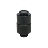 Compound Compatible Adjustable 1X Coupler, SKU Nexcope-NE620-Coupler-1, three quarter front view