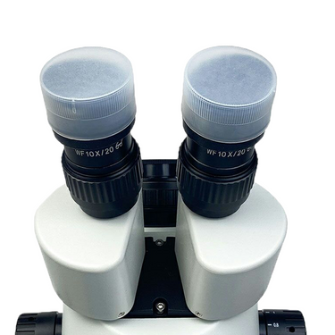 Transparent Plastic Cover Eyepiece Dust Cover(Pair Dia. 42mm) MA02025201