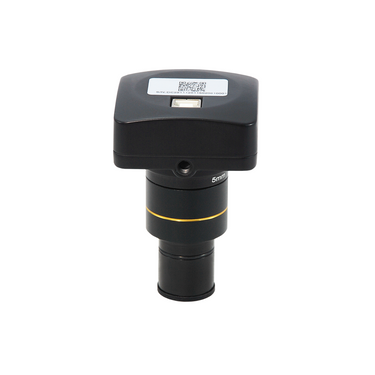 5MP USB 2.0 CMOS Color Digital Microscope Eyepiece Camera + 2K Video Capture 60fps + Measurement for Windows XP/Vista/7/8/10/11, Mac OSX, Linux 2.6 and Above