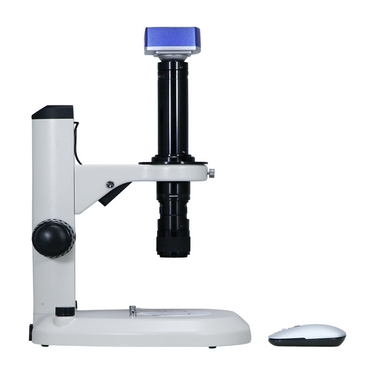 0.58-7X 8 Megapixels CMOS Track Stand LED Dual Illuminated Light  Video Zoom Microscope MZ02130212