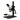 4-50X LED Light Curved Arm Stand Binocular Zoom Stereo Microscope, SKU SZ02030162, three quarter front view