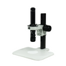 0.58-7X Track Stand Video Zoom Microscope, SKU MZ02130201, three quarter front view