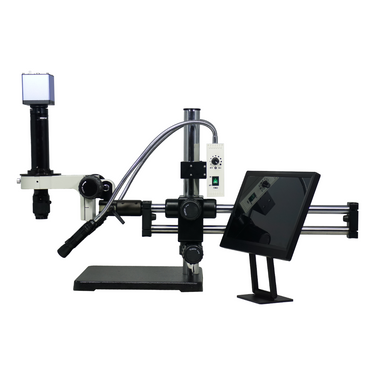 0.7-4.5X 2.0 Megapixels CMOS LED Light Dual Arm Stand Video Zoom Microscope MZ02120503