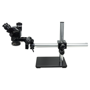 7-50X LED Light ESD Safe Boom Stand ESD Trinocular Zoom Stereo Microscope SZ02090454