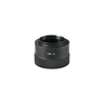Microscope T-Mount Adapter, Compatible with Sony ILDC Camera, SKU CP02013302, three quarter front view