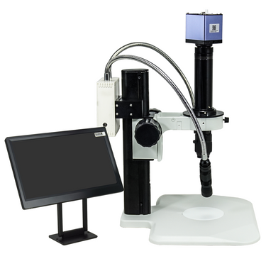 0.7-4.5X 2.0 Megapixels CMOS LED Light Track Stand Video Zoom Microscope MZ02120203