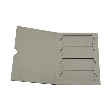 14.5x10.7x0.6cm 4pc Slide Carton (4pc) SL39802004